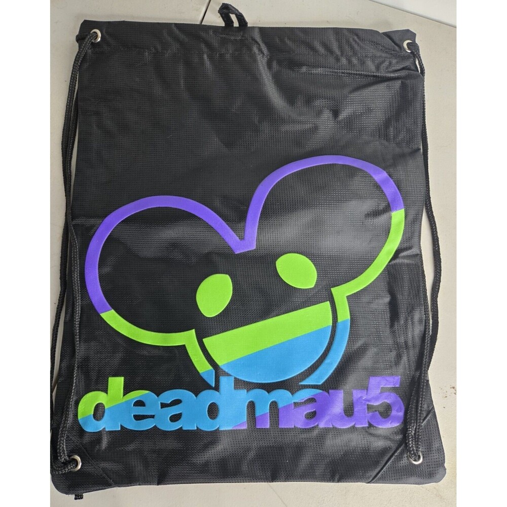 DEADMAU5 Nylon Cinch Bag